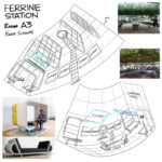 Ferrine station interior design